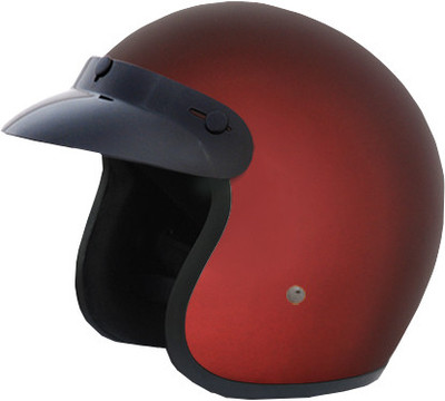 

Vega Jet Motorsports Helmet(Dull Burgundy