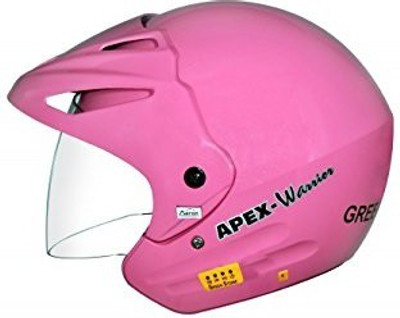 

Greenstone Apex Warrier Bluetooth Motorbike Helmet(Pink