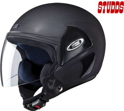 STUDDS CUB OPEN FACE -L Motorsports Helmet(White)