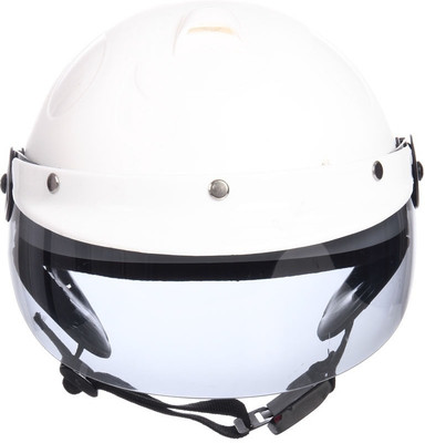 

Format Helmet DZire Motorbike, Cycling Helmet(White)