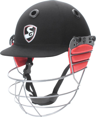 

SG Poly Fab Cricket Helmet(Assorted