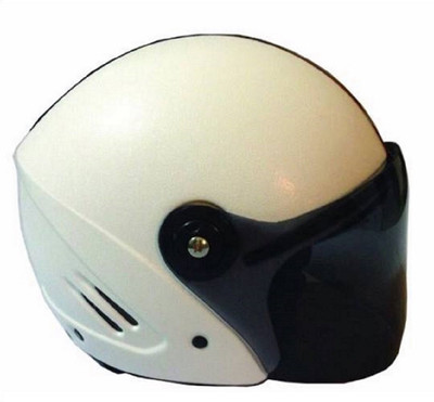 

O2 White Xperl Motorbike Helmet(White)