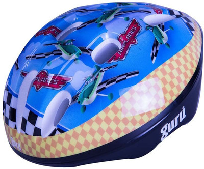 

Guru Skating Helmet Skating Helmet(Blue, Black), Black;blue