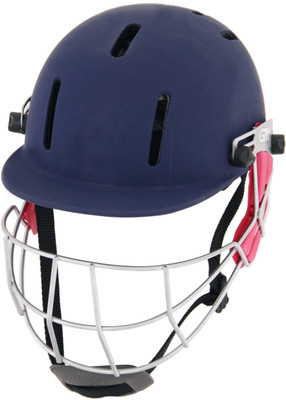 GM Purist Pro Cricket Helmet(Navy Blue)