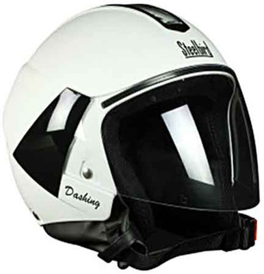 

Steelbird 33 Eve Dashing Motorbike Helmet(White)
