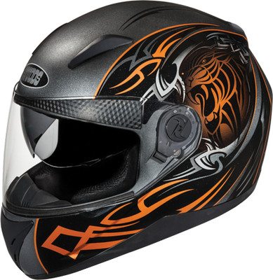 

Studds Shifter D2 Motorsports Helmet(Gun Grey N12)