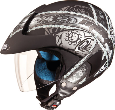 

Studds Marshall D4 Motorsports Helmet(Matt Black)