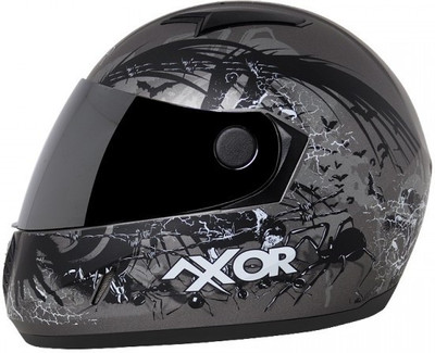 Axor A1 Scarecrow Motorbike Helmet(Dull anthracite black