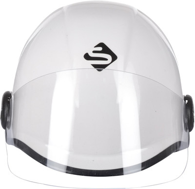 

SAVIOUR I-Ride Motorbike Helmet(White