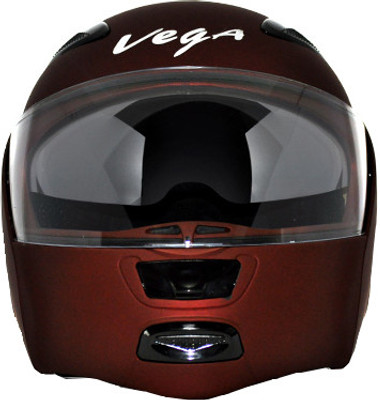 

Vega Boolean Motorsports Helmet(Dull Burgundy)
