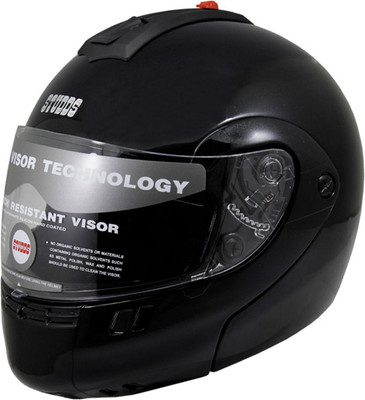 

Studds Ninja 3G Double Visor Motorbike Helmet(Black
