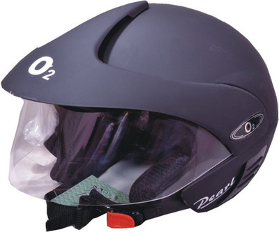 

TWP Royal Marshal Motorbike Helmet(Black)