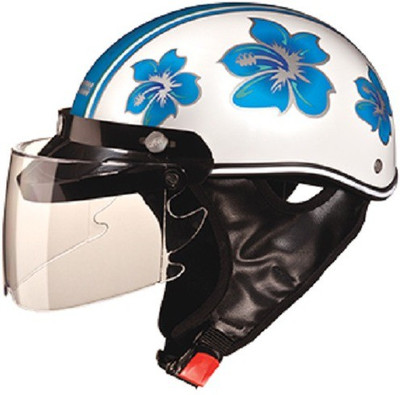 

Studds Troy Happy Motorbike Helmet(Happy Blue