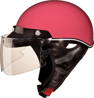

Studds Sporting Troy Motorsports Helmet(Pink)
