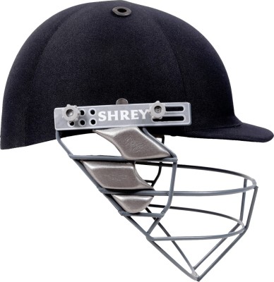 Shrey Junior Mild Steel Visor Cricket Helmet(Navy Blue)