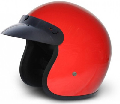 

Vega Jet Motorbike Helmet(Red