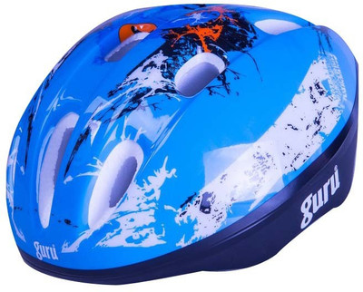 

Guru Skating Helmet Skating Helmet(Blue, Red)