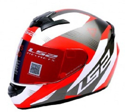 

LS2 Trooper Motorsports Helmet(White, Red, Red;white