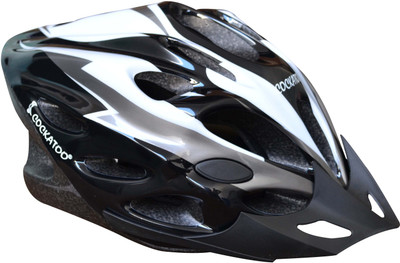 

COCKATOO Small Skating Helmet(Black)