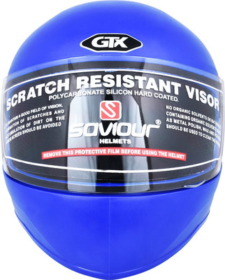 

SAVIOUR GTX Motorbike Helmet(Blue
