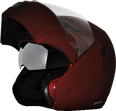 

Vega Boolean Motorsports Helmet(Dull Burgundy)