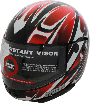 

Studds Ninja D4 Motorsports Helmet(Black N2)