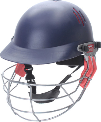 

Slazenger Pro Cricket Helmet(Navy Blue