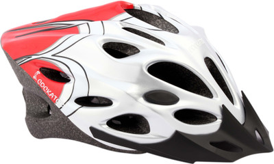 

COCKATOO Professional Cycling Helmet(Grey, Red