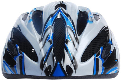 

Nivia Helments Skating Helmet(Silver, Blue), Blue;silver