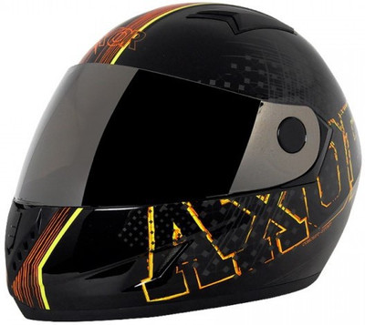 

Axor A1 Stunt Motorbike Helmet(Black & Yellow