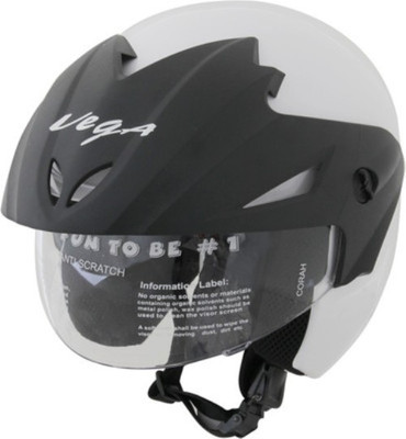 

VEGA Cruiser Motorbike Helmet(White)