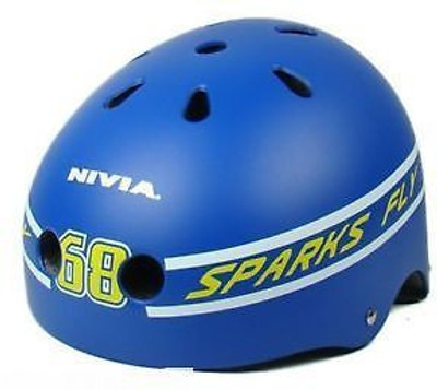 

Nivia Spark 68 Skating Helmet(Multicolor)