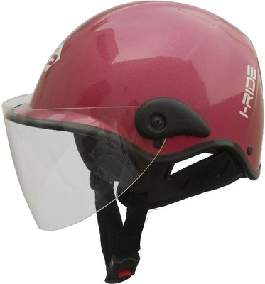 SAVIOUR I-Ride Unisex Motorbike Helmet(Pink)