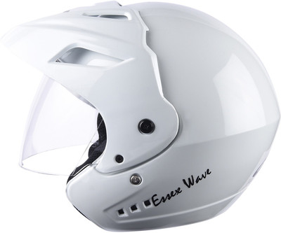 

REPLAY ESSEX WAVE PLAIN Motorbike Helmet(White
