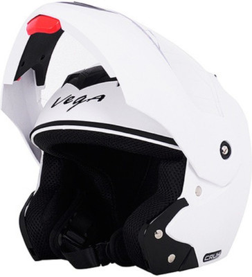 

Vega Crux Motorbike Helmet(White)