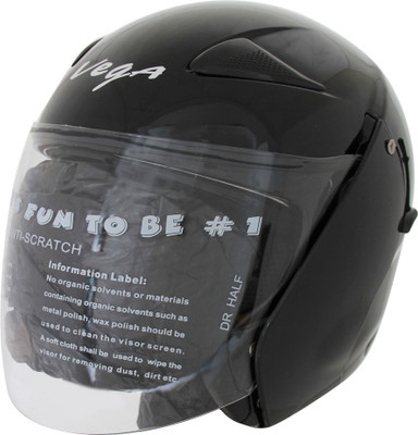 

Vega Eclipse Motorsports Helmet(Gloss Black)