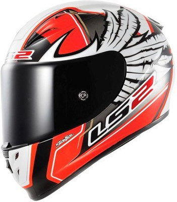 

LS2 FF323 Arrow Replica Motorsports Helmet(White, Red, Black), Black;red;white