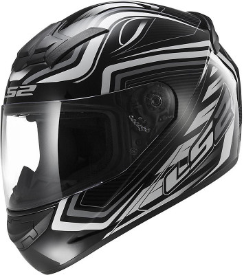 

LS2 Ranger Motorbike Helmet(Black, Silver)
