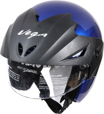 12% OFF on VEGA Cruiser Motorsports Helmet(Metallic Blue) 12% OFF on VEGA Cruiser Motorsports Helmet(Metallic Blue)