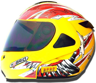 

Greenstone Hnicon Bluetooth Motorbike Helmet(Yellow
