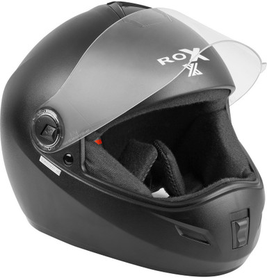 

Steelbird Rox x/sbh-2 Motorbike Helmet(Black)