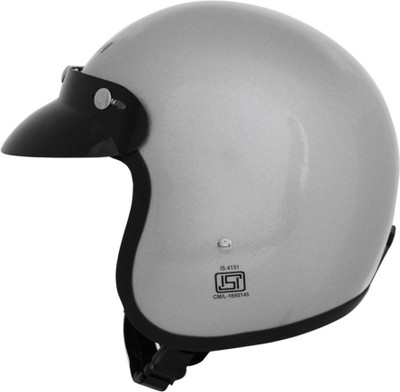 

Vega Jet Motorsports Helmet(Silver)