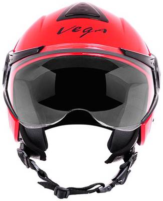 VEGA VERVE Motorsports Helmet  (Red)