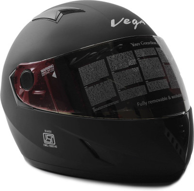 

Vega Axor Motorsports Helmet(Dull Black)