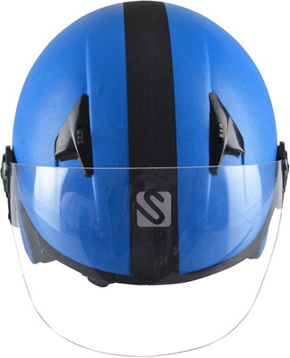 

SAVIOUR Bullit Motorbike Helmet(Blue