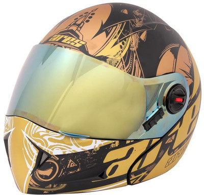 

Steelbird A1 Ares - Royal Motorbike Helmet(Golden)