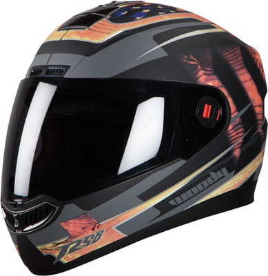 

Steelbird AIR SBA-1 Woody Motorbike Helmet(Matt Black