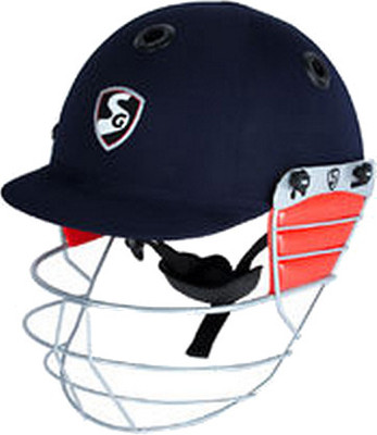 

SG Poly Fab Cricket Helmet(Multicolor