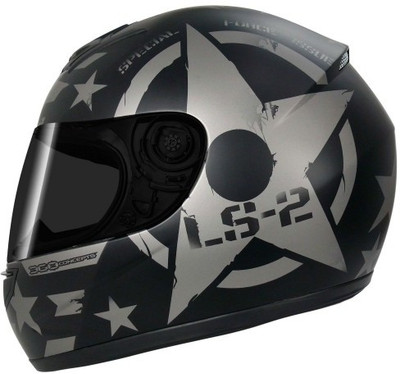 

LS2 350 Motorbike Helmet(Black)