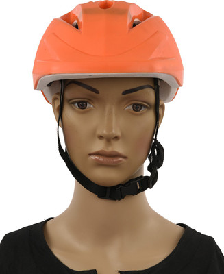 

Dezire Sports Helmet Cycling Helmet(Orange
